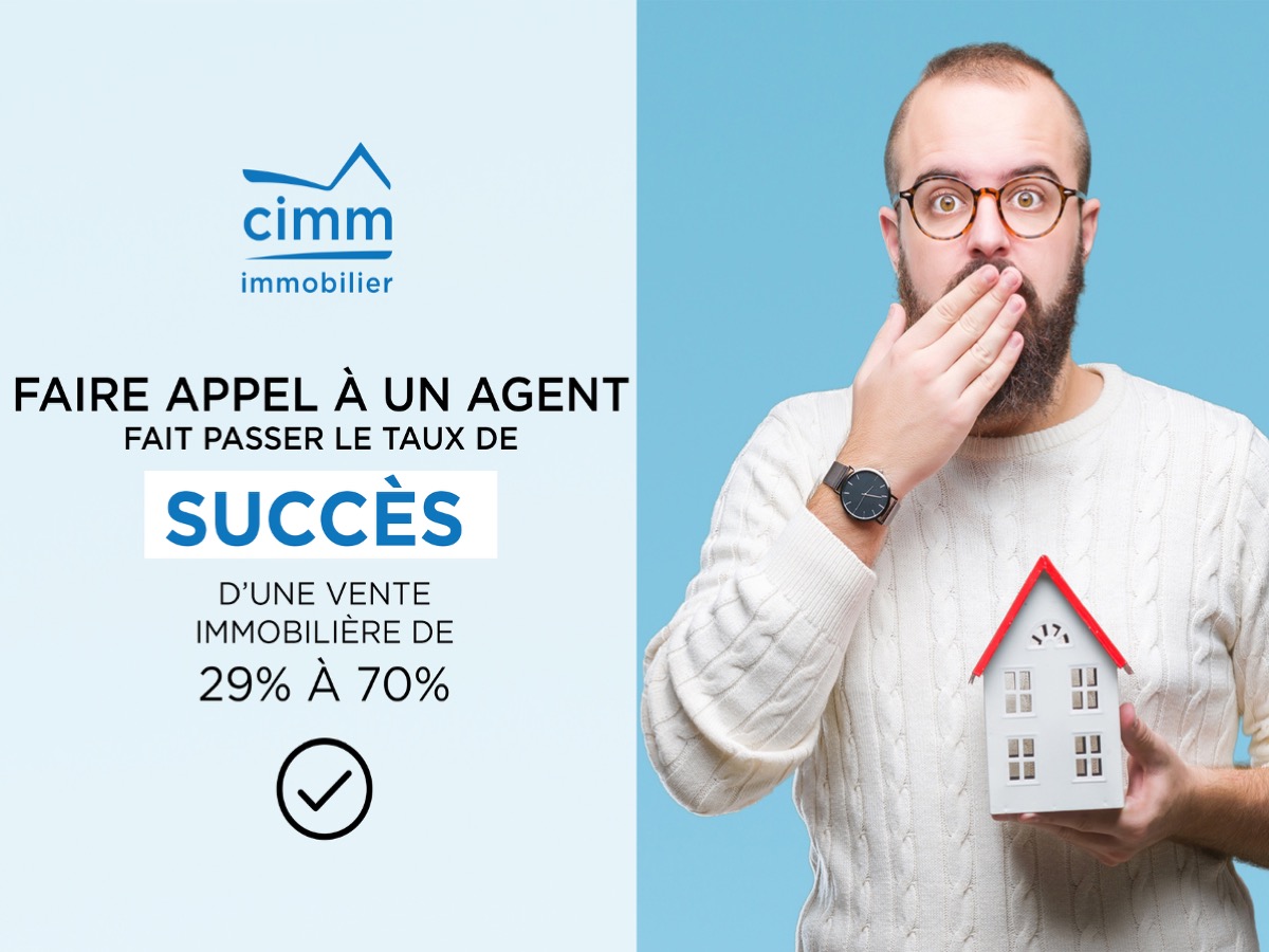 Illustration de CIMM IMMOBILIER RAMBOUILLET